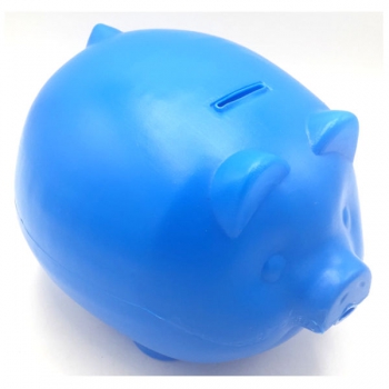 IDEM Smile Jumbo Piggy Bank Blue