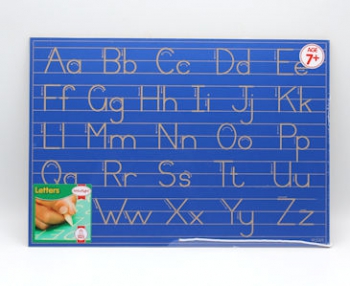 Write Right Gauteng Std Alphabet Lines Combo Blue