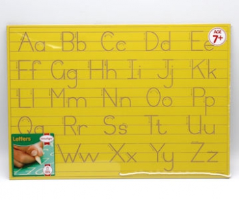 Write Right Gauteng Std Alphabet Lines Combo Yello
