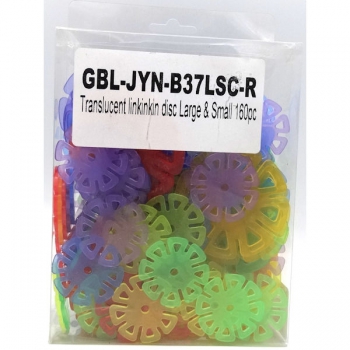 Daisy Discs Translucent Small and Large (160 pcs)
