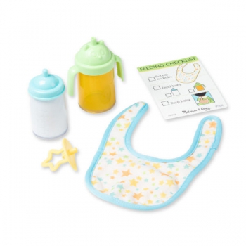 Melissa & Doug Doll Bottle & Sippy Cup Playset