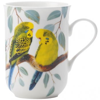 Maxwell&Williams Birds Budgerigars Mugs 300ml