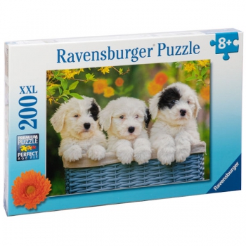 Ravensburger Puzzles 200Pce Cuddly Puppies