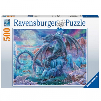 Ravensburger Puzzles 500Pce Mystical Dragons