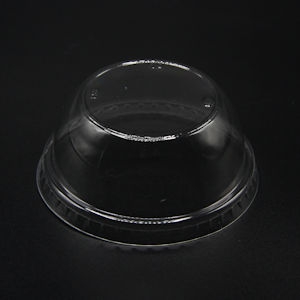 Clear Closed Dome Zibo Cup Lid (500)