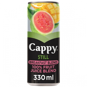 Cappy Breakfast Blend Fruit Juice 330ml (24)
