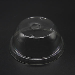 Clear Arched Dome Zibo Cup Lid (500)