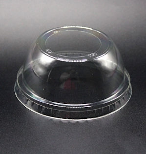 Clear Open Dome Zibo Cup Lid (500)