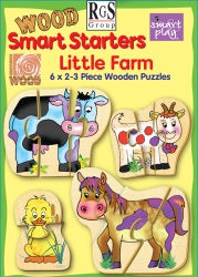 RGS Puzzle Little Farm 2&3pcs