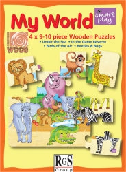 RGS Puzzle My World Birds Animals