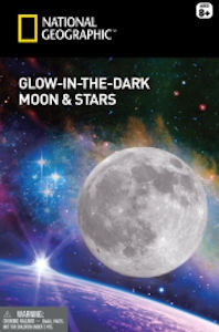 National Geographic Glow In The Dark Moon & Stars