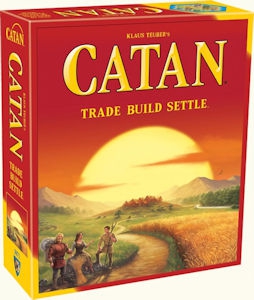 Board Game The Settlers of Catan