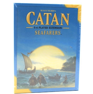 Catan: Seafarers 5-6 Player Extension Board Game